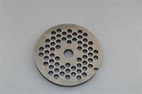 Grinder plate, Kenwood meat grinder - 62 mm (size 8)